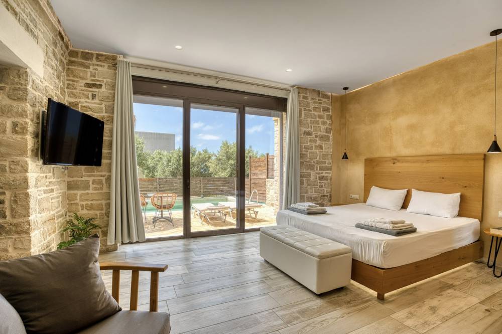 The ideal room for couples! - O.L.I.V.E. Luxury Villas & Suites - Kamilari - Crete